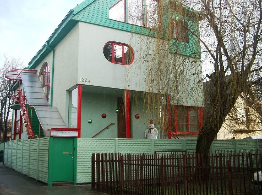 كاوناس Guest House Lt المظهر الخارجي الصورة
